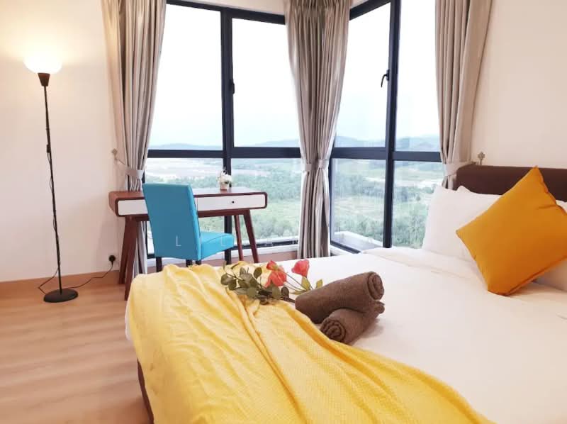 Service Residence for Sale at Emerald 9 - Lilian Ta - Bedroom - PropertyGuru.com.my