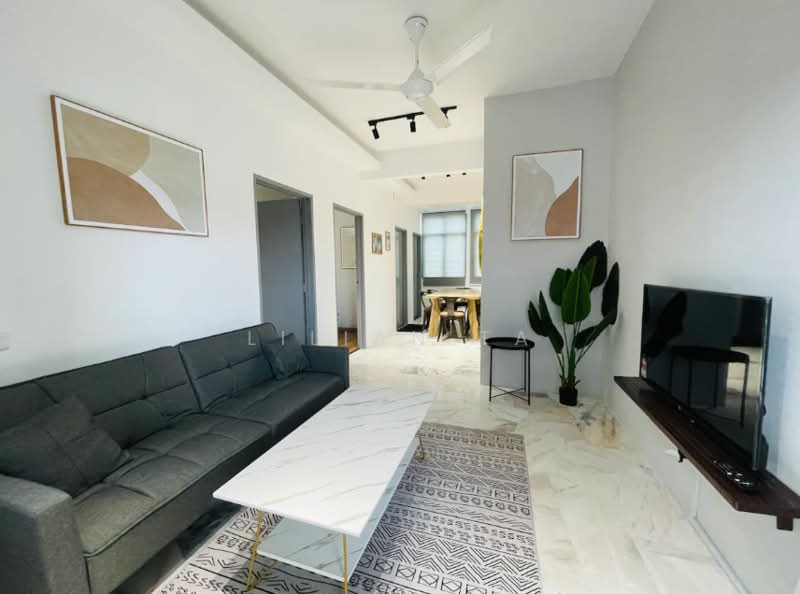 Service Residence for Sale at The Netizen - Lilian Ta - Living Room - PropertyGuru.com.my
