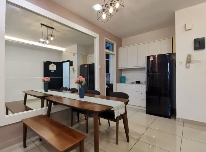 Service Residence for Sale at B11 Parkland Residence - Lilian Ta - Dining Room - PropertyGuru.com.my
