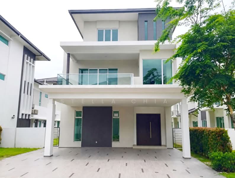 Link Bungalow for Sale in Senibong Cove (Masai) - Stella Chia - Exterior - PropertyGuru.com.my