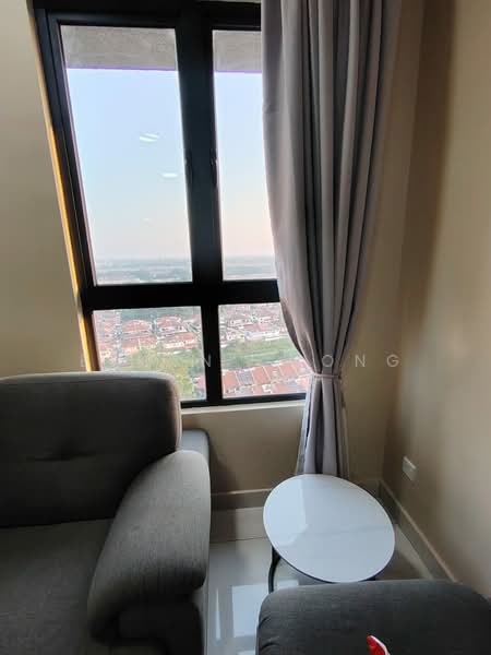 Service Residence for Rent at TRIO By Setia - Ethan Chong - Living Room - PropertyGuru.com.my