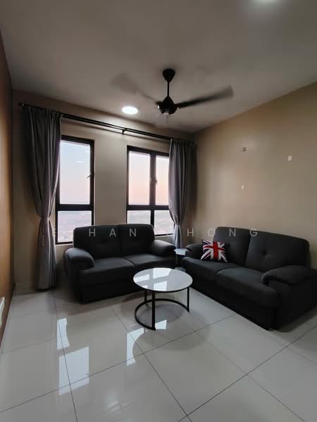 Service Residence for Rent at TRIO By Setia - Ethan Chong - Living Room - PropertyGuru.com.my