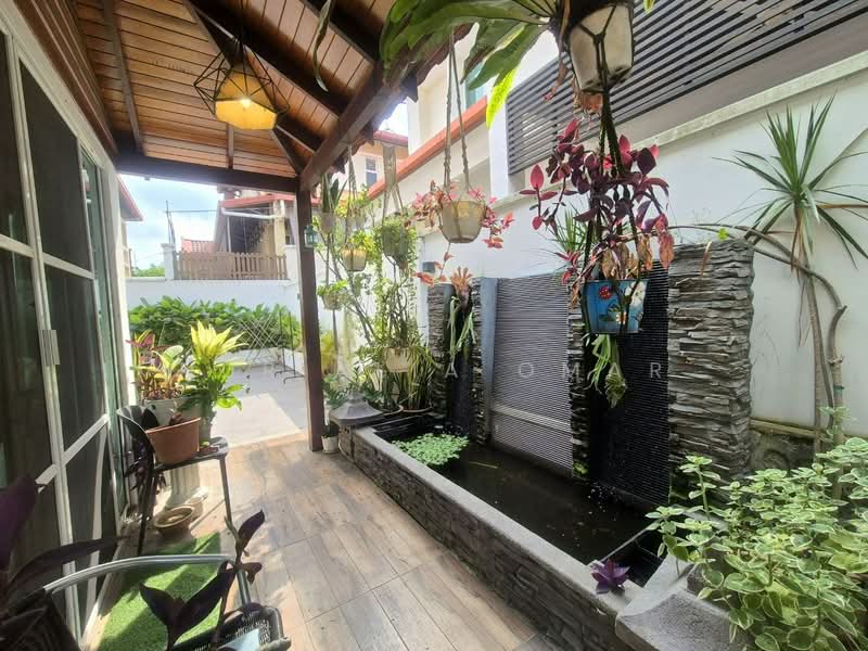 Rumah Berkembar untuk Dijual di Setia Eco Park (Setia Alam) - Nur Alia Omar - Garden - PropertyGuru.com.my