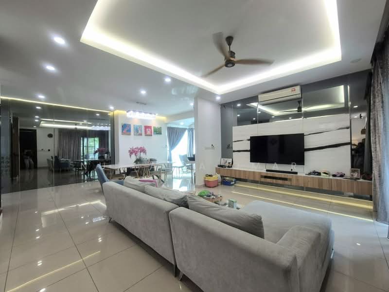 Rumah Berkembar untuk Dijual di Setia Eco Park (Setia Alam) - Nur Alia Omar - Living Room - PropertyGuru.com.my
