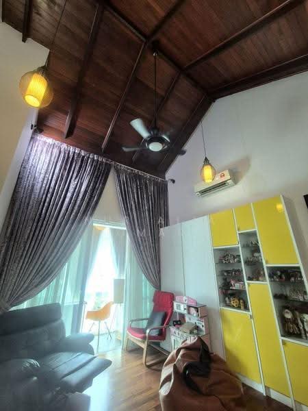 Rumah Berkembar untuk Dijual di Setia Eco Park (Setia Alam) - Nur Alia Omar - Living Room - PropertyGuru.com.my