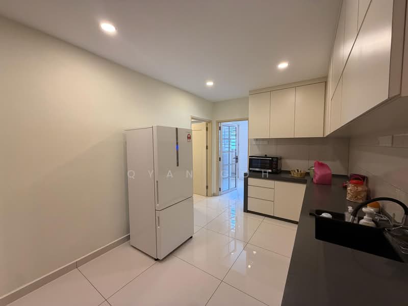 Rumah Teres untuk Dijual di Island Glades (Jelutong) - Qyan Goh - Kitchen - PropertyGuru.com.my