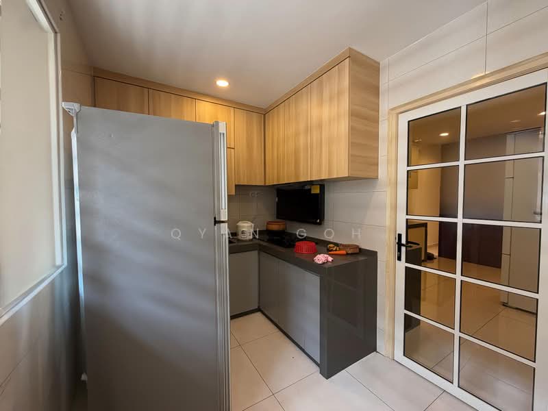 Rumah Teres untuk Dijual di Island Glades (Jelutong) - Qyan Goh - Kitchen - PropertyGuru.com.my