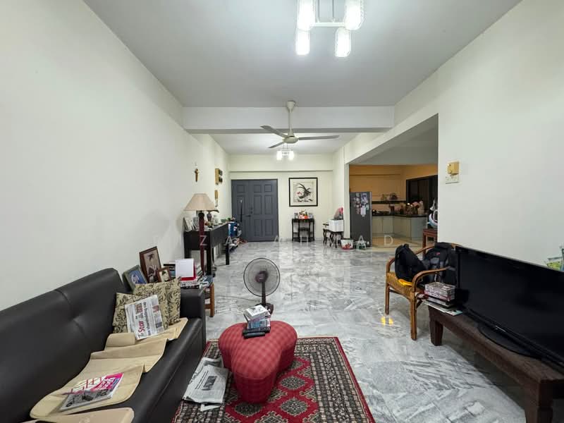 Kondominium untuk Dijual di Chancellor - Riza Ahmad - Living Room - PropertyGuru.com.my
