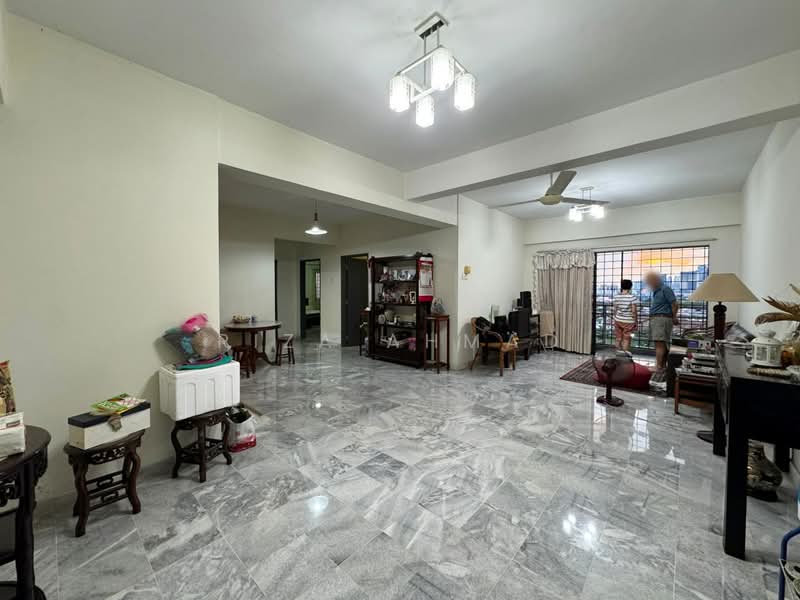 Kondominium untuk Dijual di Chancellor - Riza Ahmad - Living Room - PropertyGuru.com.my