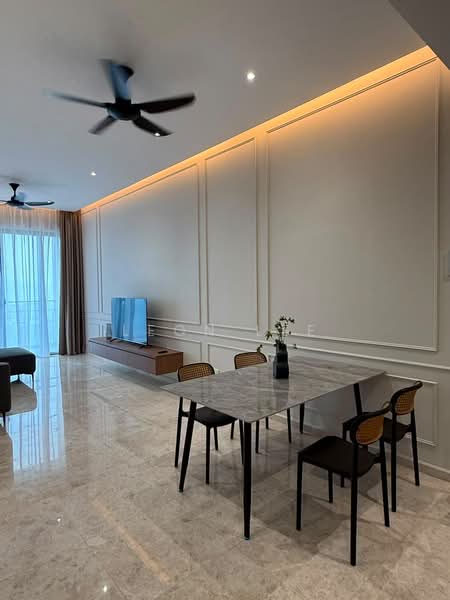 Kediaman Servis untuk Disewa di The Manor - Leon Lee - Living Room - PropertyGuru.com.my