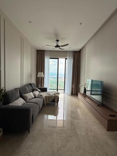 Kediaman Servis untuk Disewa di The Manor - Leon Lee - Living Room - PropertyGuru.com.my