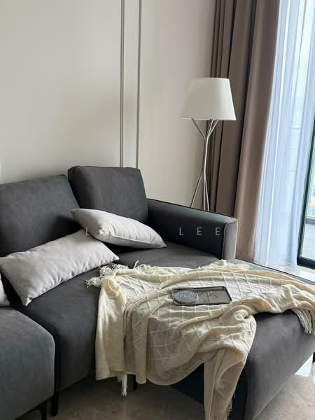 Kediaman Servis untuk Disewa di The Manor - Leon Lee - Living Room - PropertyGuru.com.my