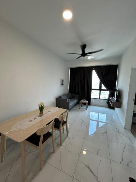 Service Residence for Rent at Cubic Botanical - Leon Leong - Living Room - PropertyGuru.com.my