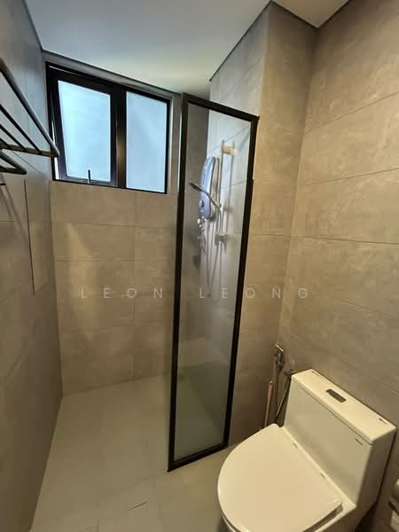 Service Residence for Rent at Cubic Botanical - Leon Leong - Bathroom - PropertyGuru.com.my