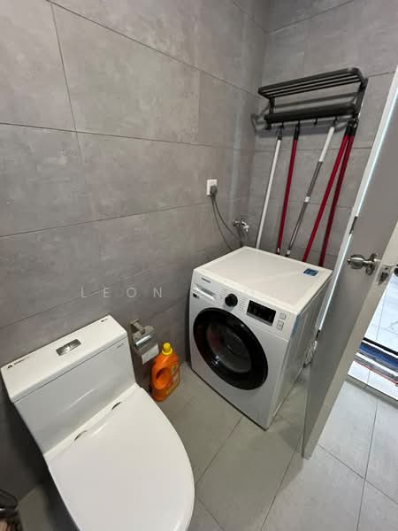 Service Residence for Rent at Cubic Botanical - Leon Leong - Bathroom - PropertyGuru.com.my