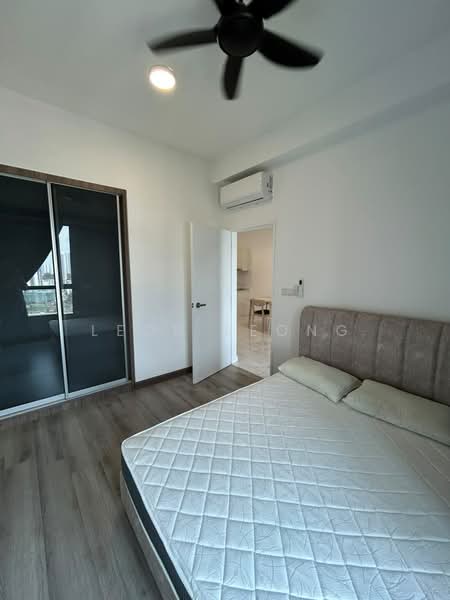 Service Residence for Rent at Cubic Botanical - Leon Leong - Bedroom - PropertyGuru.com.my