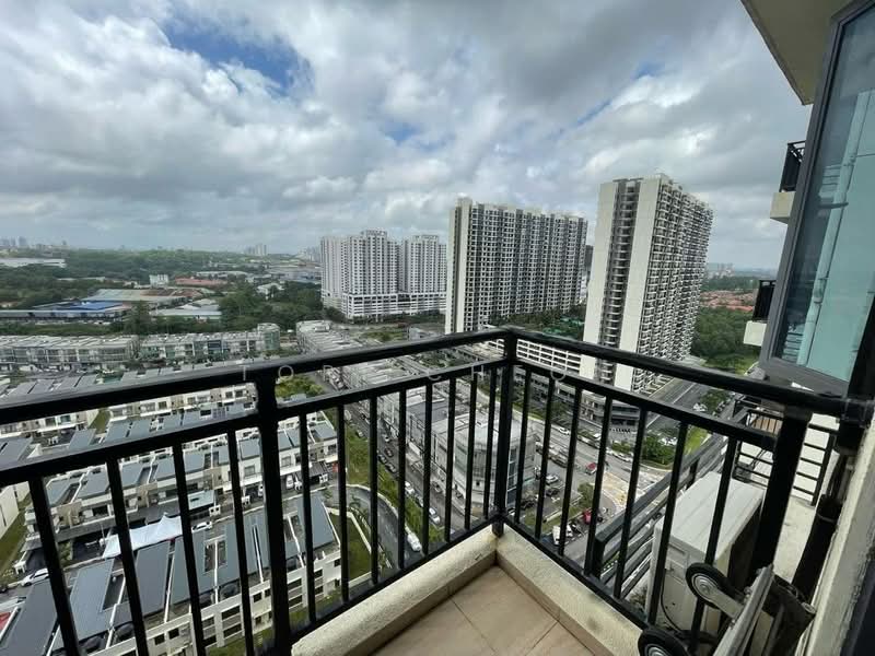 Service Residence for Sale at Country Garden Central Park - Tori Cheon - Balcony - PropertyGuru.com.my