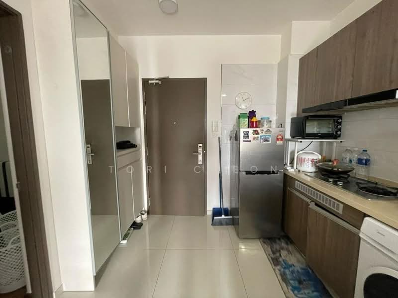 Service Residence for Sale at Country Garden Central Park - Tori Cheon - Kitchen - PropertyGuru.com.my