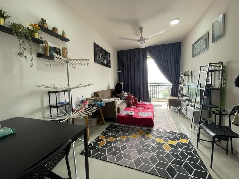 Service Residence for Sale at Country Garden Central Park - Tori Cheon - Living Room - PropertyGuru.com.my