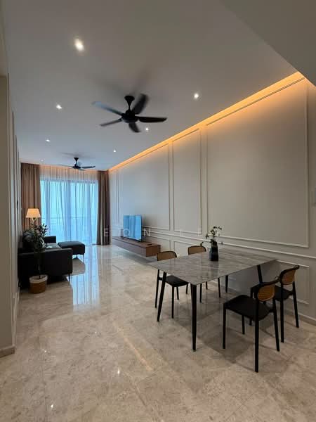 Service Residence for Sale at The Manor - Leon Lee - Living Room - PropertyGuru.com.my