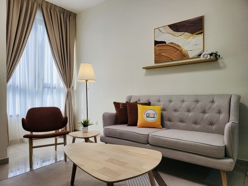 Kediaman Servis untuk Disewa di BeCentral @ i-City - Estee Lee - Living Room - PropertyGuru.com.my