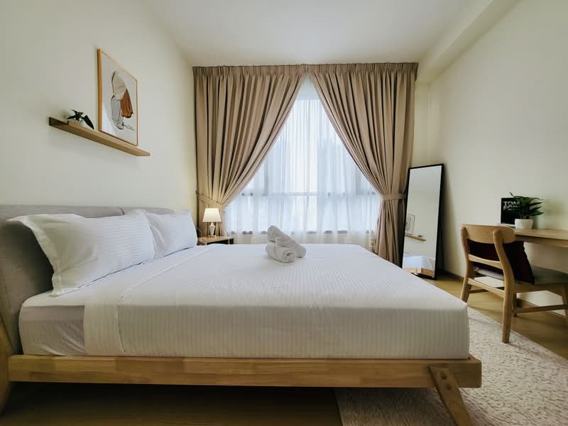 Kediaman Servis untuk Disewa di BeCentral @ i-City - Estee Lee - Bedroom - PropertyGuru.com.my