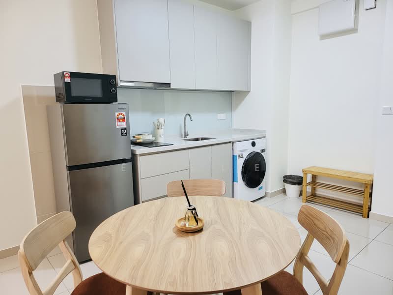 Kediaman Servis untuk Disewa di BeCentral @ i-City - Estee Lee - Kitchen - PropertyGuru.com.my