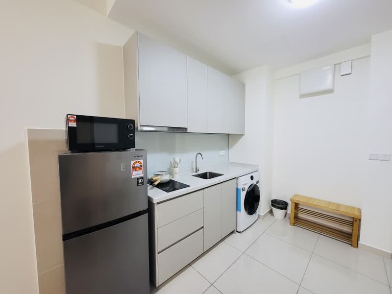 Kediaman Servis untuk Disewa di BeCentral @ i-City - Estee Lee - Kitchen - PropertyGuru.com.my