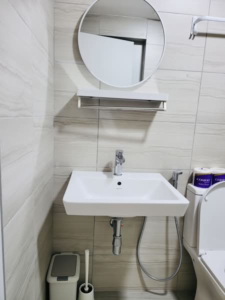 Kediaman Servis untuk Disewa di BeCentral @ i-City - Estee Lee - Bathroom - PropertyGuru.com.my