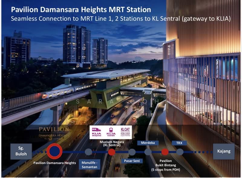 Service Residence for Sale at Pavilion Damansara Heights - Sara Goh - PropertyGuru.com.my