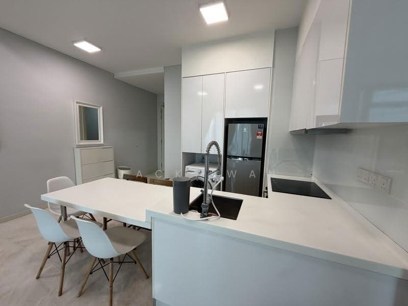 Kediaman Servis untuk Disewa di Vogue Suites One - Jacky Wan - Kitchen - PropertyGuru.com.my