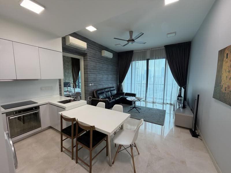 Kediaman Servis untuk Disewa di Vogue Suites One - Jacky Wan - Living Room - PropertyGuru.com.my