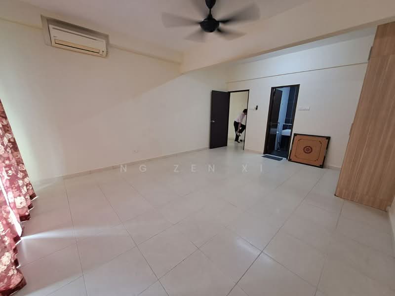 Service Residence for Sale at The Garden Residences - NG ZEN XI - Living Room - PropertyGuru.com.my