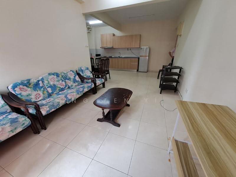 Service Residence for Sale at The Garden Residences - NG ZEN XI - Living Room - PropertyGuru.com.my