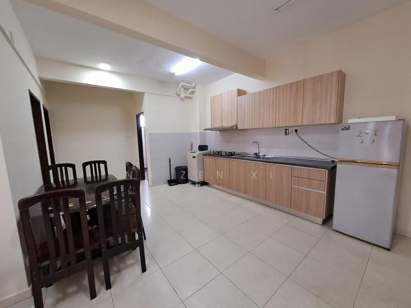Service Residence for Sale at The Garden Residences - NG ZEN XI - Kitchen - PropertyGuru.com.my