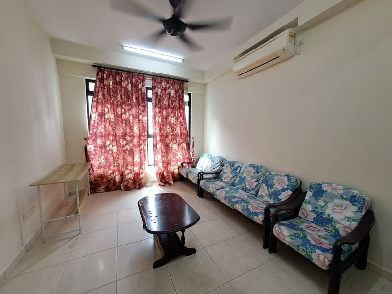 Service Residence for Sale at The Garden Residences - NG ZEN XI - Living Room - PropertyGuru.com.my