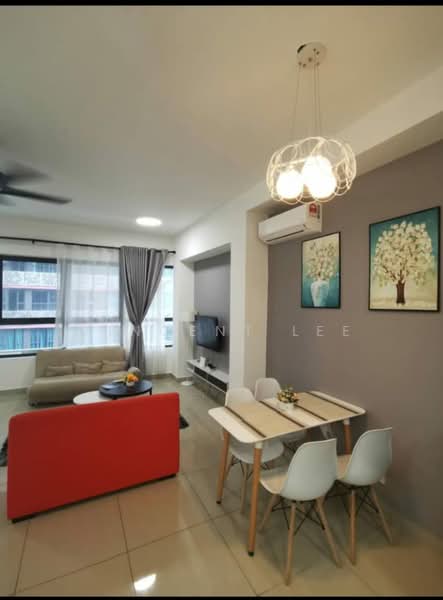 Service Residence for Rent at Arte Plus - Vincent Lee - Living Room - PropertyGuru.com.my