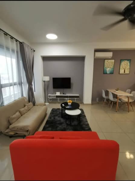 Service Residence for Rent at Arte Plus - Vincent Lee - Living Room - PropertyGuru.com.my