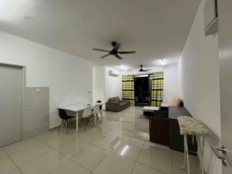 Condominium for Rent at PV9 Residences - Wan Jia Shun - Living Room - PropertyGuru.com.my