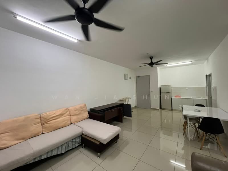 Condominium for Rent at PV9 Residences - Wan Jia Shun - Living Room - PropertyGuru.com.my