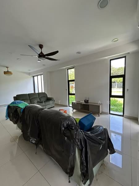 Cluster House for Sale in Bandar Pulai Jaya (Kulai) - Christina Ang - Living Room - PropertyGuru.com.my