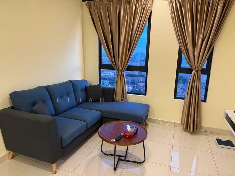 Service Residence for Rent at TRIO By Setia - Ethan Chong - Living Room - PropertyGuru.com.my