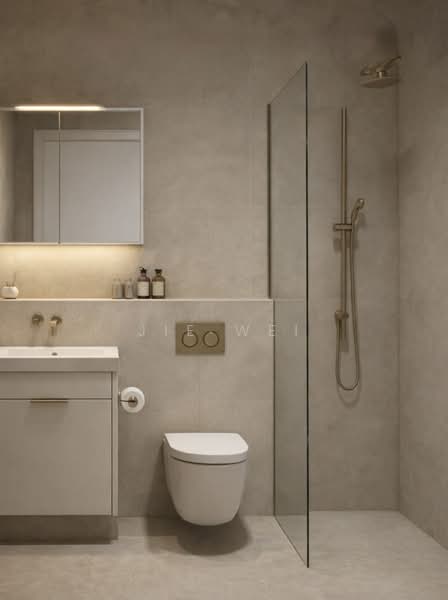 Condominium for Sale at Reflection Residences - Jie Wei - Bathroom - PropertyGuru.com.my