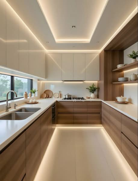 Condominium for Sale at Reflection Residences - Jie Wei - Kitchen - PropertyGuru.com.my
