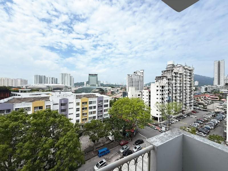 Kondominium untuk Dijual di Relau Indah Condominium - Jen Choo - Exterior - PropertyGuru.com.my