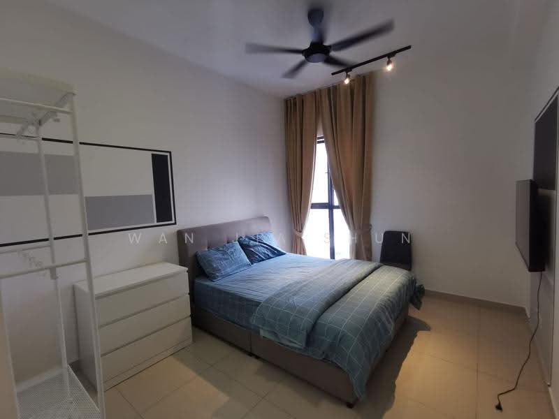 Service Residence for Rent at Trion @ KL - Wan Jia Shun - Bedroom - PropertyGuru.com.my