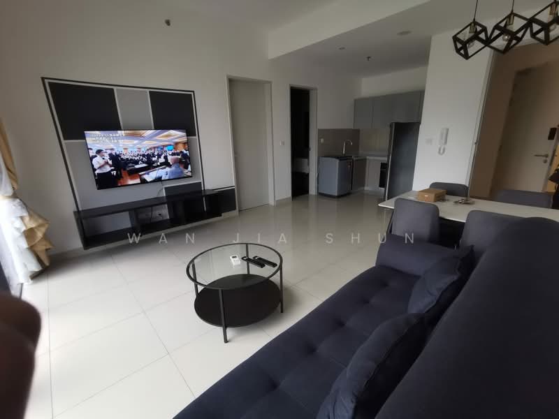 Service Residence for Rent at Trion @ KL - Wan Jia Shun - Living Room - PropertyGuru.com.my