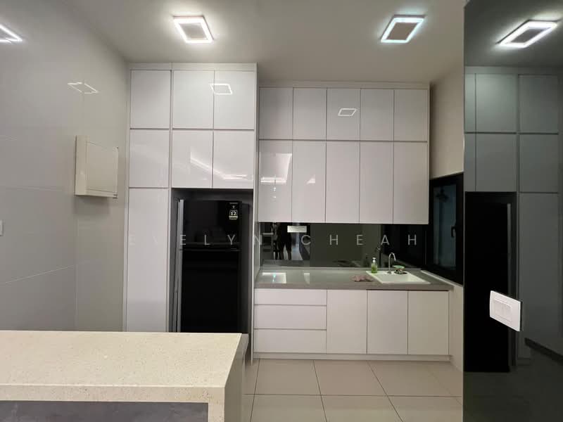 Kondominium untuk Disewa di Sky Condominium (Skyz Residence) - Evelyn Cheah - Kitchen - PropertyGuru.com.my