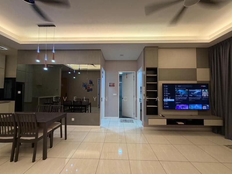 Kondominium untuk Disewa di Sky Condominium (Skyz Residence) - Evelyn Cheah - Living Room - PropertyGuru.com.my
