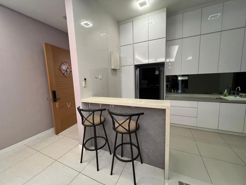 Kondominium untuk Disewa di Sky Condominium (Skyz Residence) - Evelyn Cheah - Kitchen - PropertyGuru.com.my